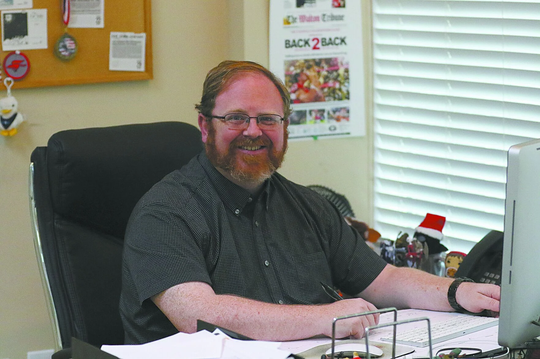MILLIGAN: Meet The Walton Tribune’s new managing editor