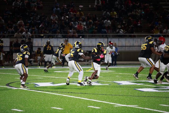 Alcovy remains winless; falls to Habersham Central 14-40