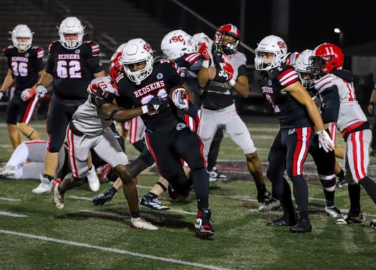 MAGIC EIGHT BALL: Social Circle runs down McNair in 56-17 rout at home