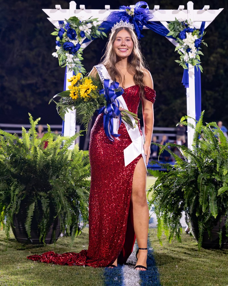 Baylee Ledbetter, piedmont hoco queen 2025