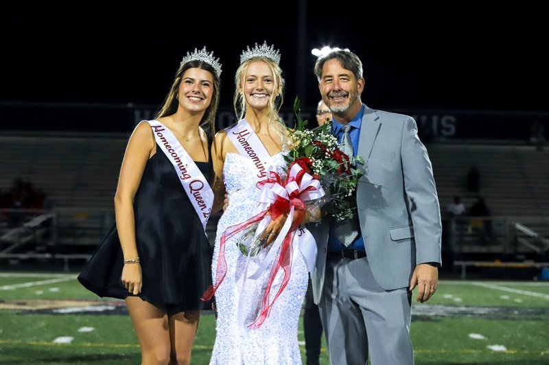 kinzley floyd schs hoco queen 2025