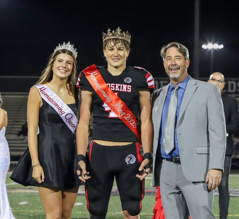 luke allgood schs hoco king 2025