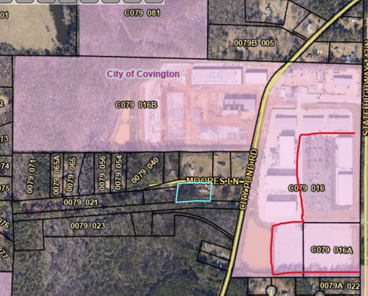 new purchase city covington