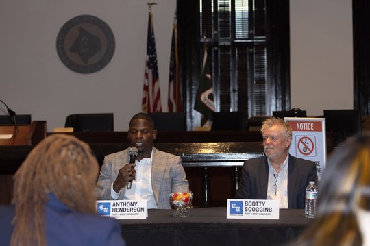 The News hosts forum featuring Covington City Council candidates