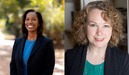Badia Ahad named new Emory Provost; Molly McGehee named interim dean of Oxford College