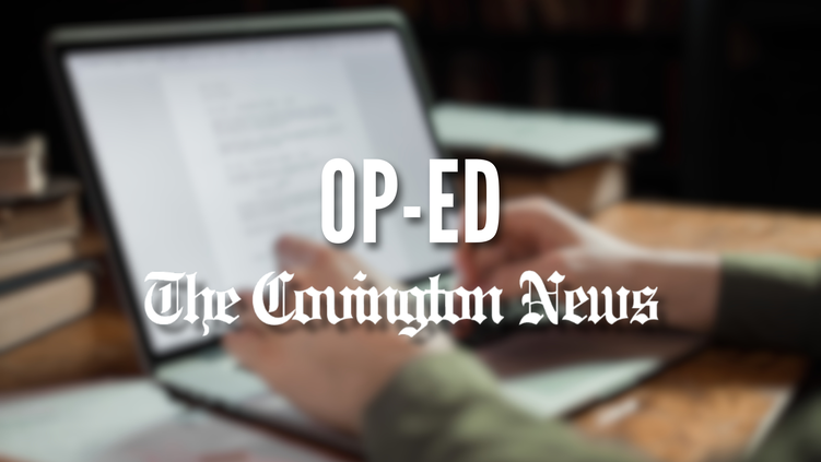 op-ed graphic cov news