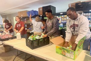 peachtree academy food pantry