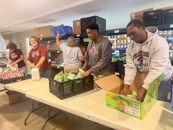 peachtree academy food pantry