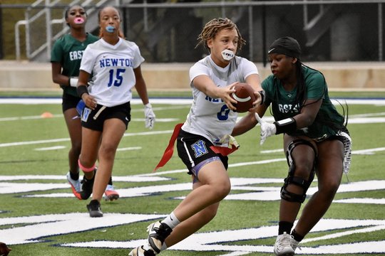 Lady Rams cash in late to defeat Eastside 7-0 in first in-county matchup