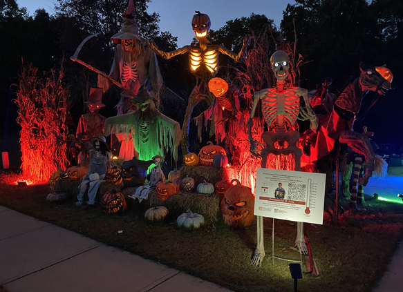 skeletons for st jude