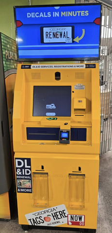 What Is Commissioner デスコア　ダブステ Tax Commissioner's office unveils new MV express kiosk at Kroger