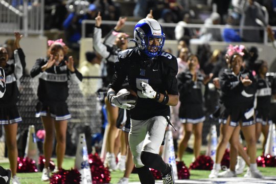 Newton Rams rock the Rockdale County Bulldogs on Homecoming night