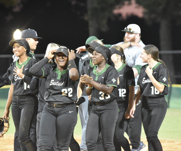 Eastside Lady Eagles reflection feature