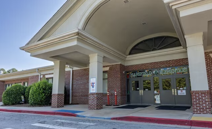 mansfield elementary school