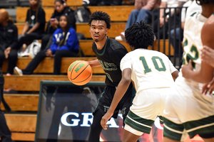 Eastside Basketball vs Grayson 2025 J. Johnson