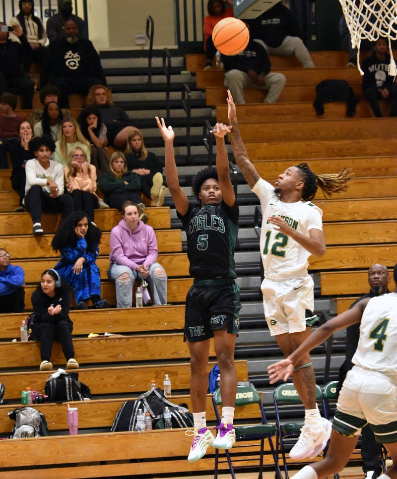 Eastside vs Grayson Basketball 2025 R. Sullivan