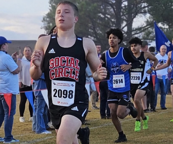 Social Circle Cross Country 2025