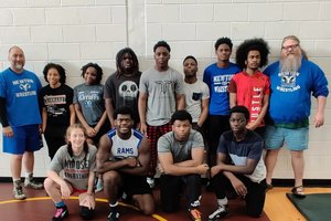 Newton Rams Wrestling 2025