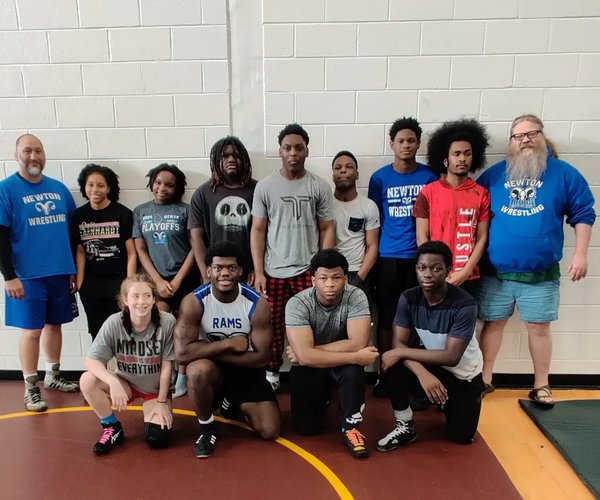 Newton Rams Wrestling 2025