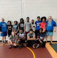 Newton Rams Wrestling 2025