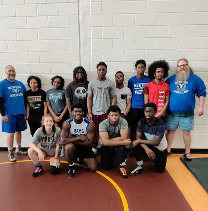 Newton Rams Wrestling 2025