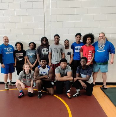 Newton Rams Wrestling 2025