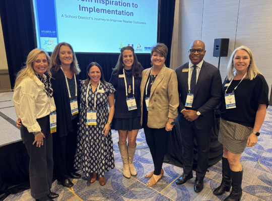 REAP Partnership Highlighted at International Dyslexia Conference