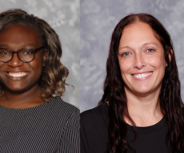 Crystal Sanford and Megan Chastain