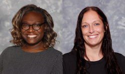 Crystal Sanford and Megan Chastain