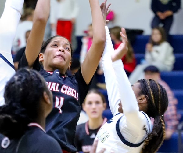 Social Circle Basketball 2025 Kara Taylor