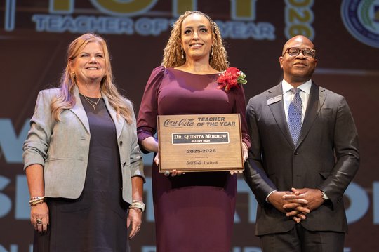 NCS Teacher of the Year Quinita Morrow ‘Meets students where they are’