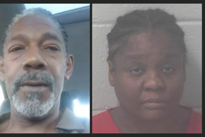 Danetta Knoblauch and Melvin Cooksey