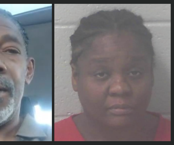 Danetta Knoblauch and Melvin Cooksey