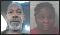 Danetta Knoblauch and Melvin Cooksey