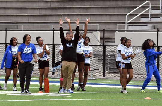 Lady Rams capture first flag football region title in program history, look ahead to the playoffs