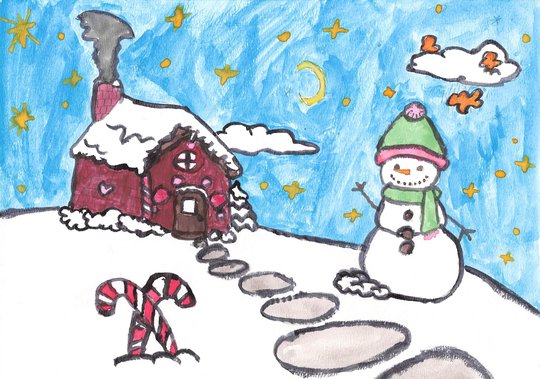 Superintendent Dr. Duke Bradley’s 2025 Holiday Card designs