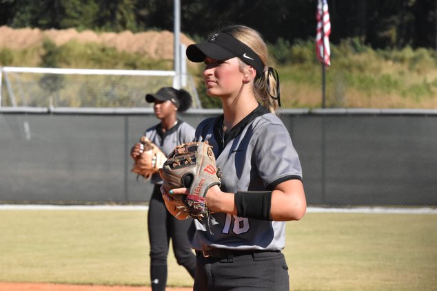 Allie Vaughn 2025 All-Region Softball