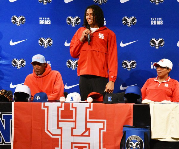 Chris Guillory Newton Baseball Signing 2025