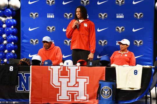 Guillory set to continue baseball career at the University of Houston
