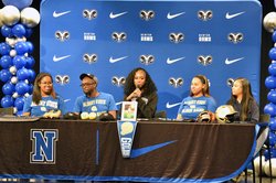 Aaliyah Parsons Newton Softball Signing 2025