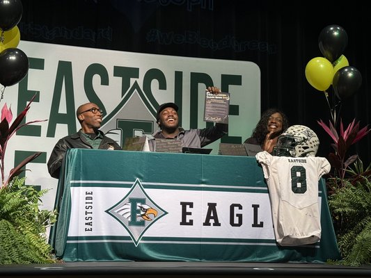 xavier joseph signing day