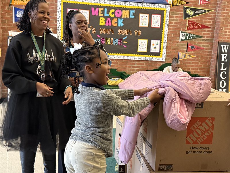 madison harris coat drive 2025 2