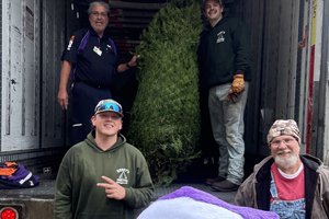 trees for troops