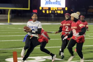 Newton Rams Flag Football Playoff 2025 Thomasville