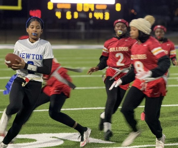 Newton Rams Flag Football Playoff 2025 Thomasville
