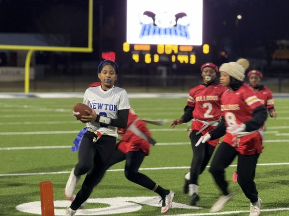Newton Rams Flag Football Playoff 2025 Thomasville