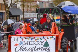 Covington Christmas Parade 2025