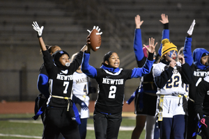 Newton Flag Football 2025 Final Four