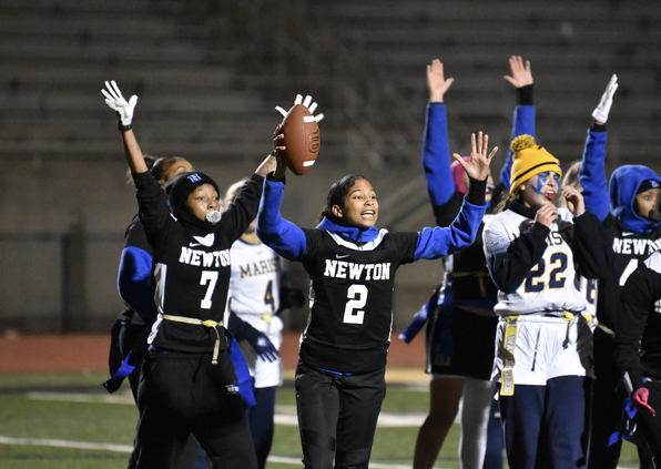 Newton Flag Football 2025 Final Four