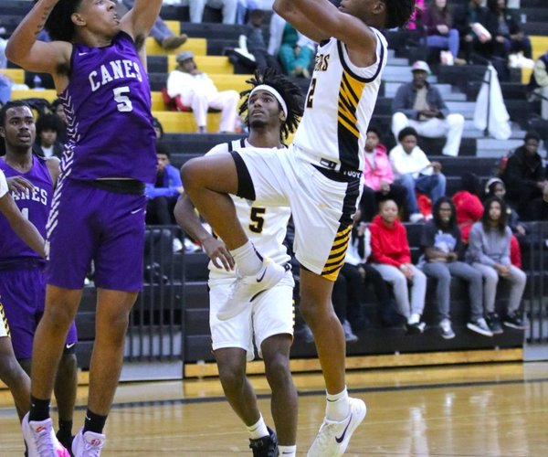 Alcovy vs Jasper County Basketball 2025, Antione Graves